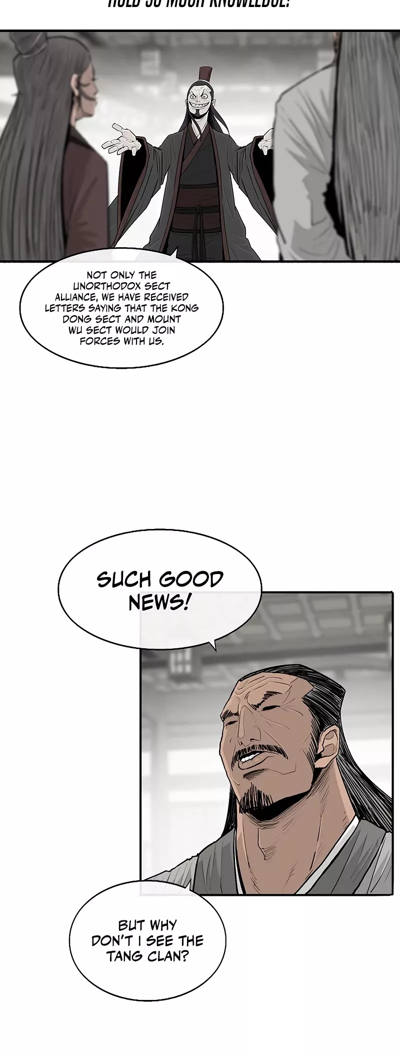 Read Legend of the Northern Blade Manga Online