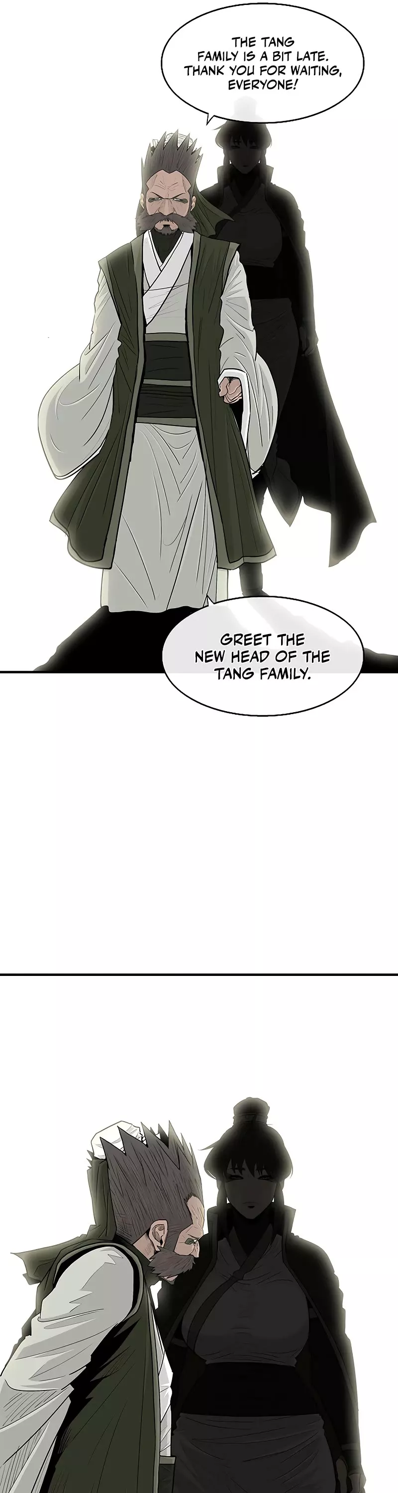 Read Legend of the Northern Blade Manga Online