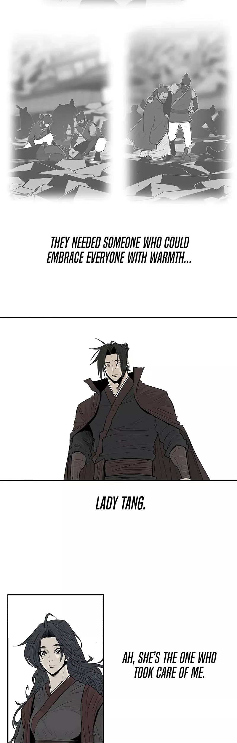 Read Legend of the Northern Blade Manga Online