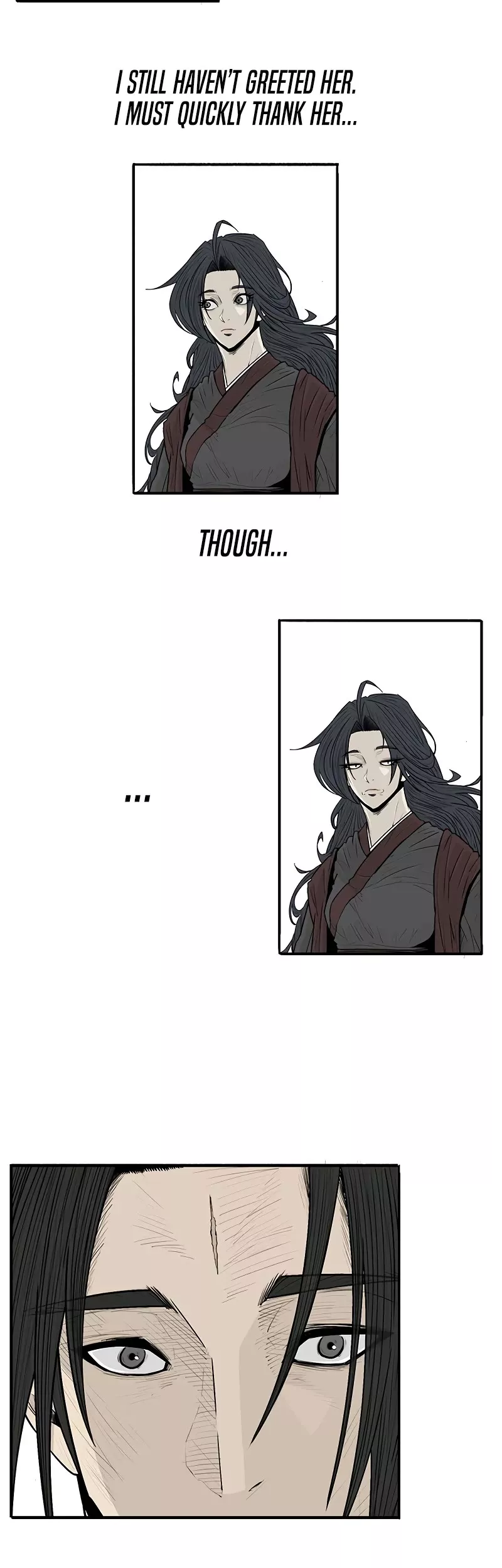 Read Legend of the Northern Blade Manga Online