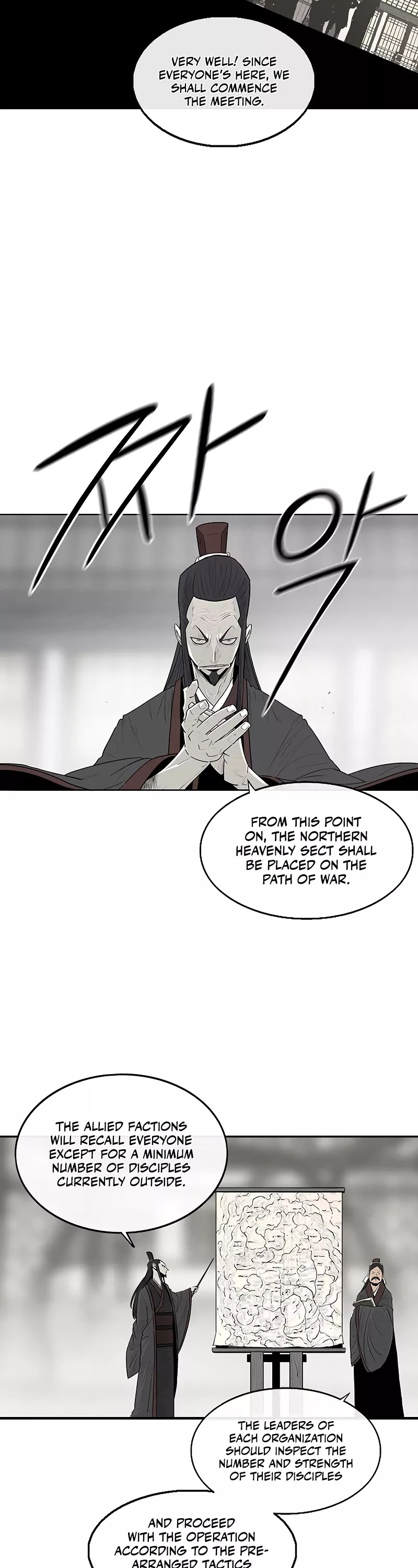 Read Legend of the Northern Blade Manga Online