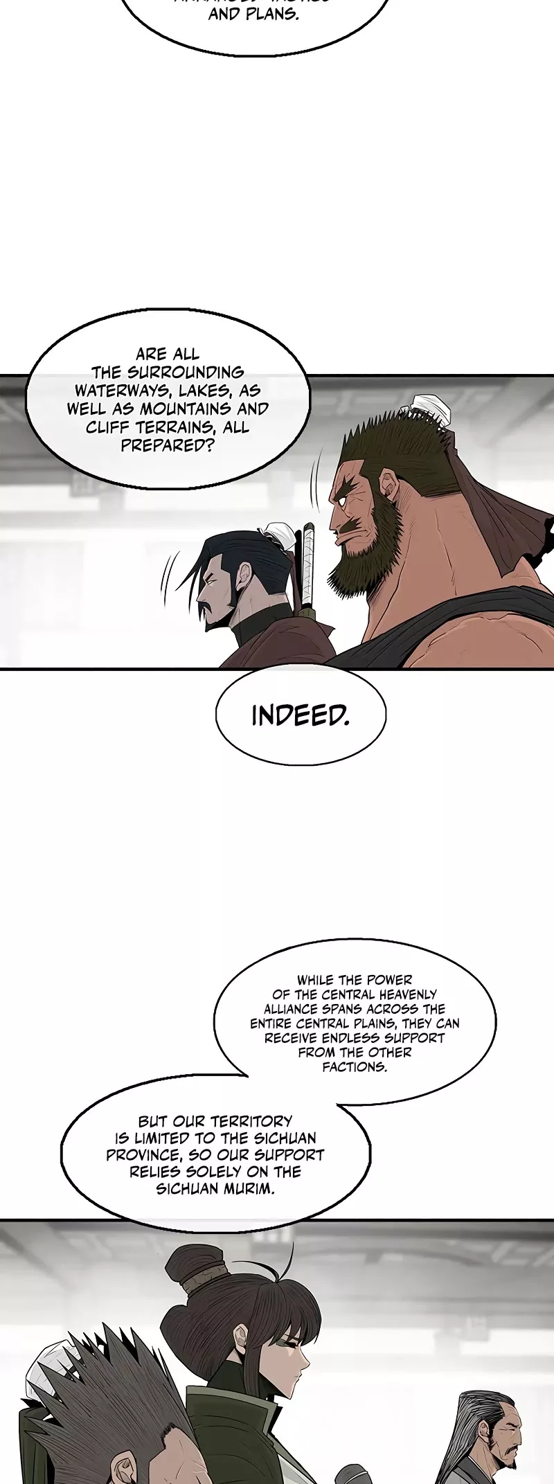 Read Legend of the Northern Blade Manga Online