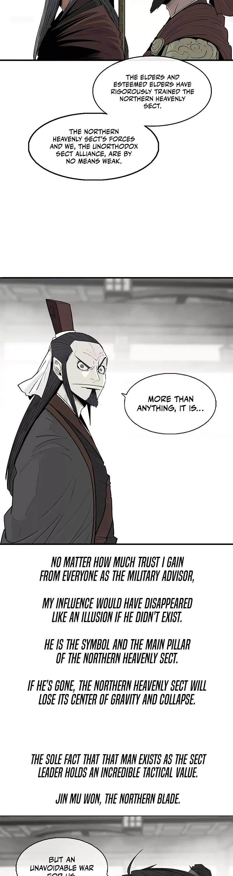 Read Legend of the Northern Blade Manga Online