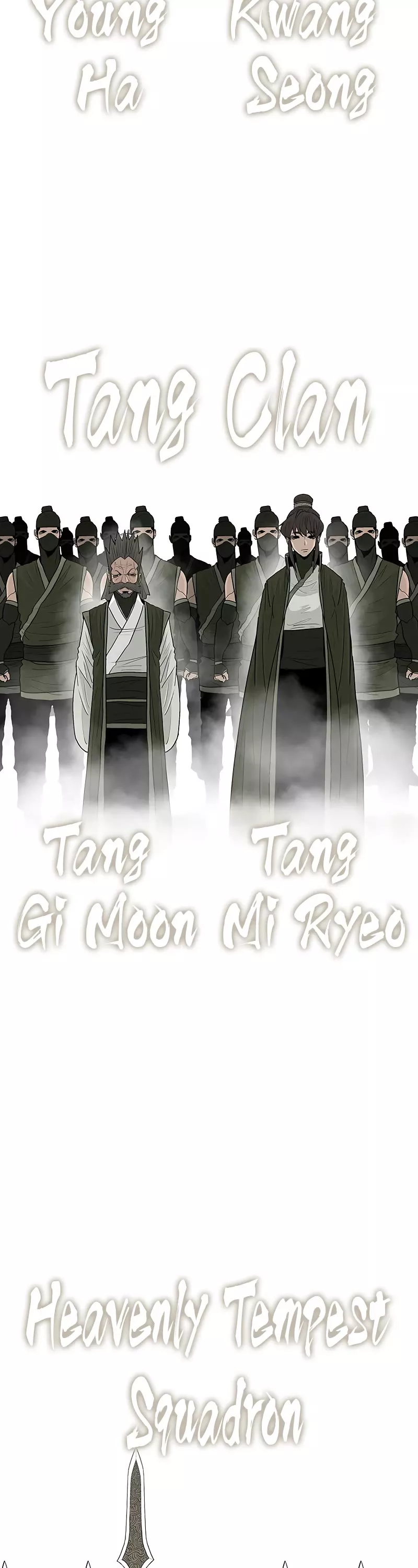 Read Legend of the Northern Blade Manga Online