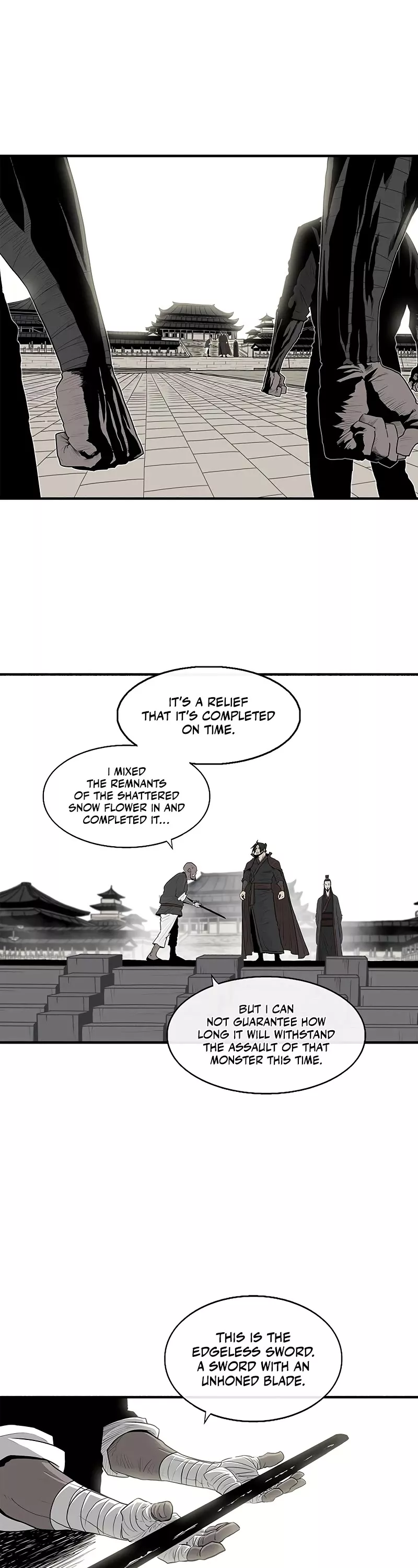 Read Legend of the Northern Blade Manga Online