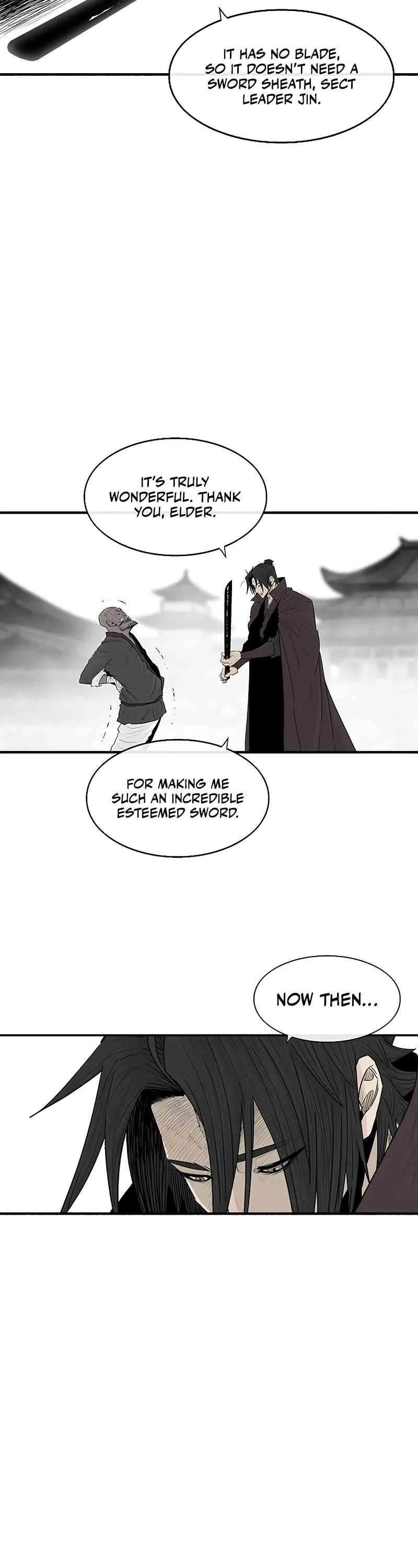 Read Legend of the Northern Blade Manga Online