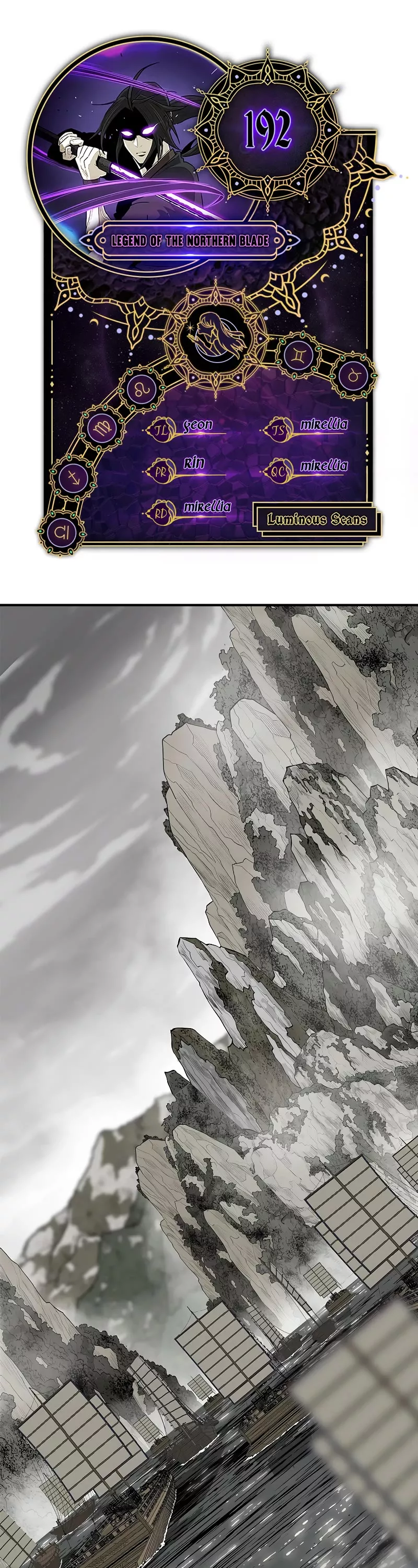 Read Legend of the Northern Blade Manga Online