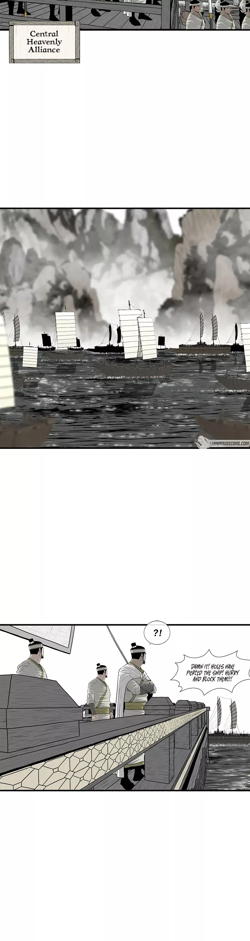 Read Legend of the Northern Blade Manga Online