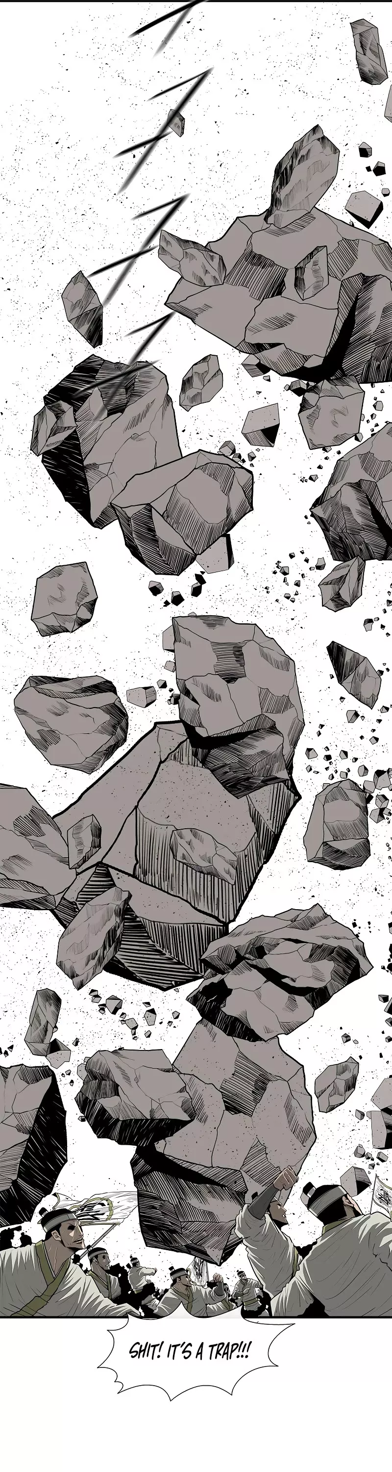 Read Legend of the Northern Blade Manga Online