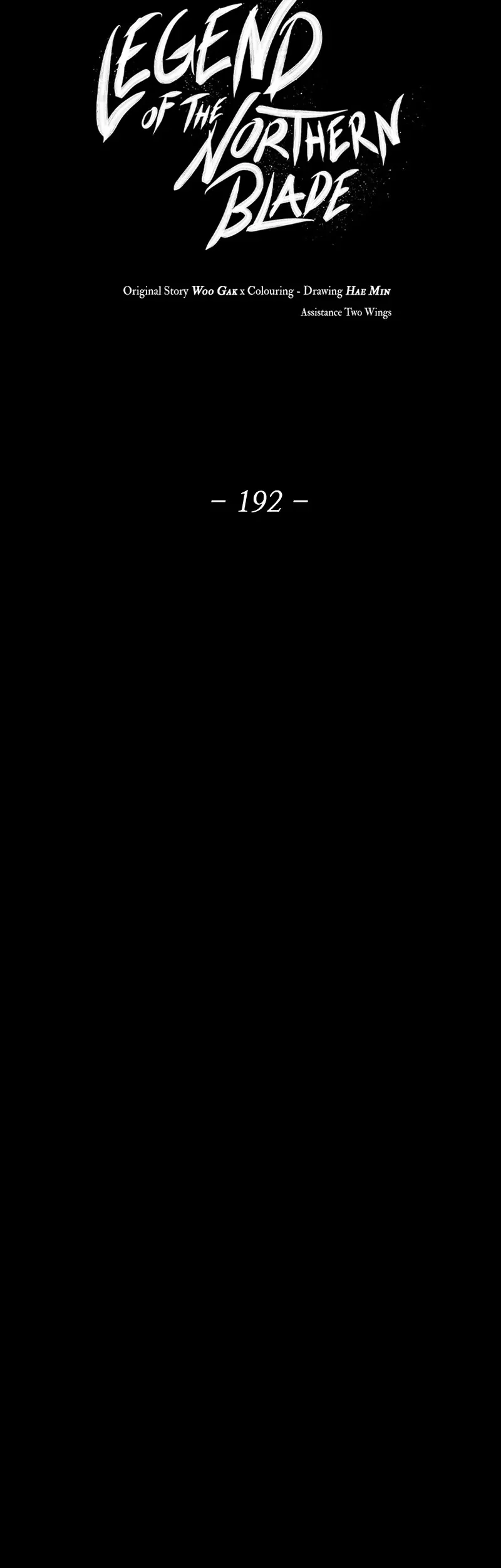 Read Legend of the Northern Blade Manga Online