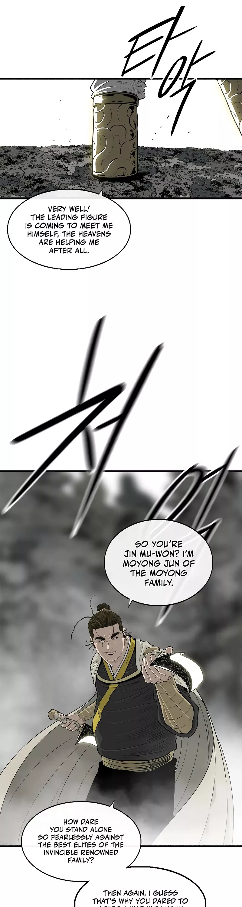 Read Legend of the Northern Blade Manga Online