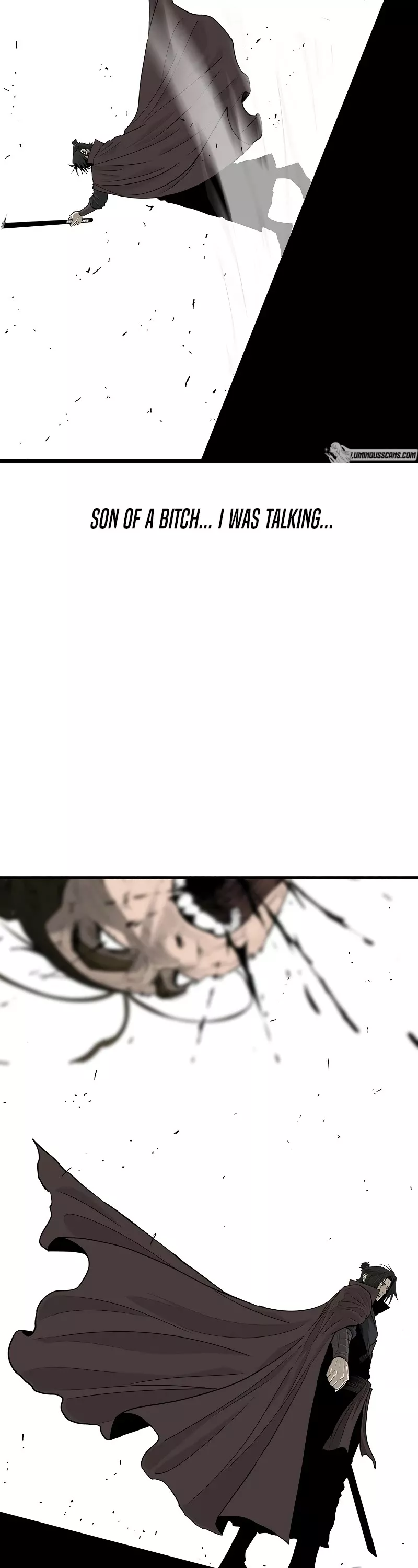 Read Legend of the Northern Blade Manga Online