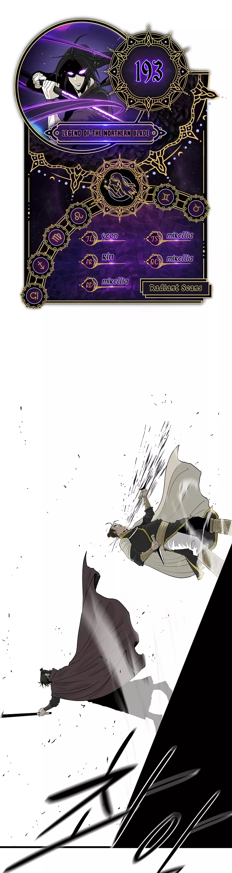 Read Legend of the Northern Blade Manga Online