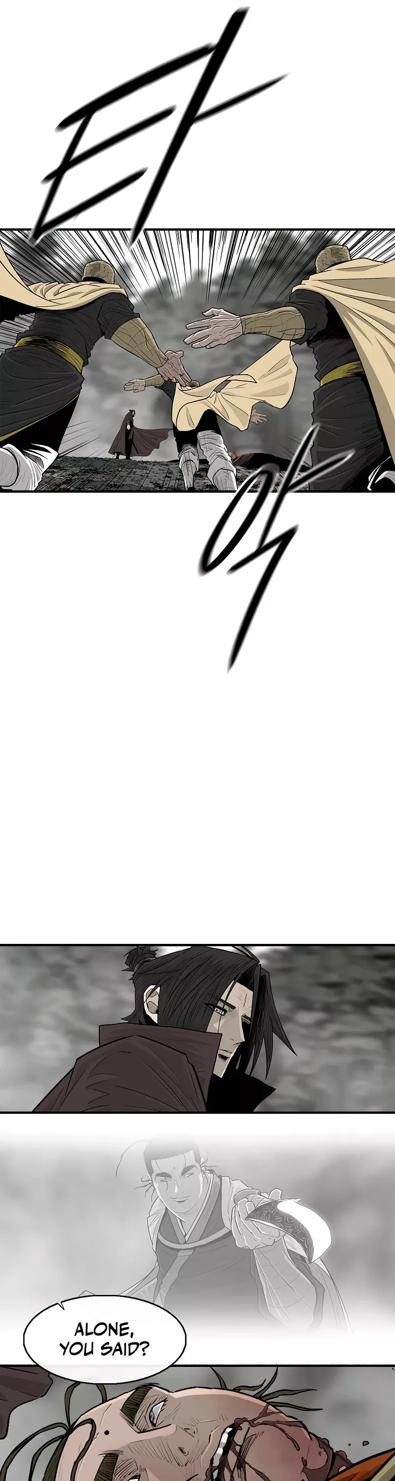 Read Legend of the Northern Blade Manga Online