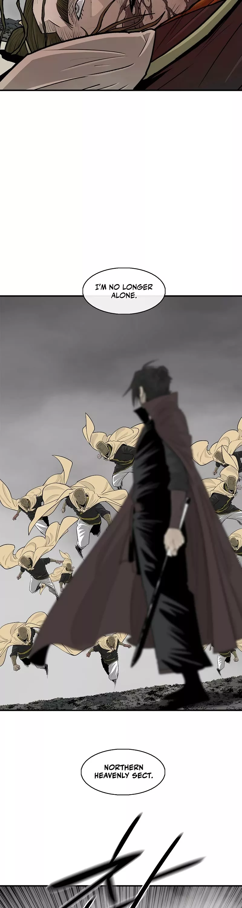 Read Legend of the Northern Blade Manga Online