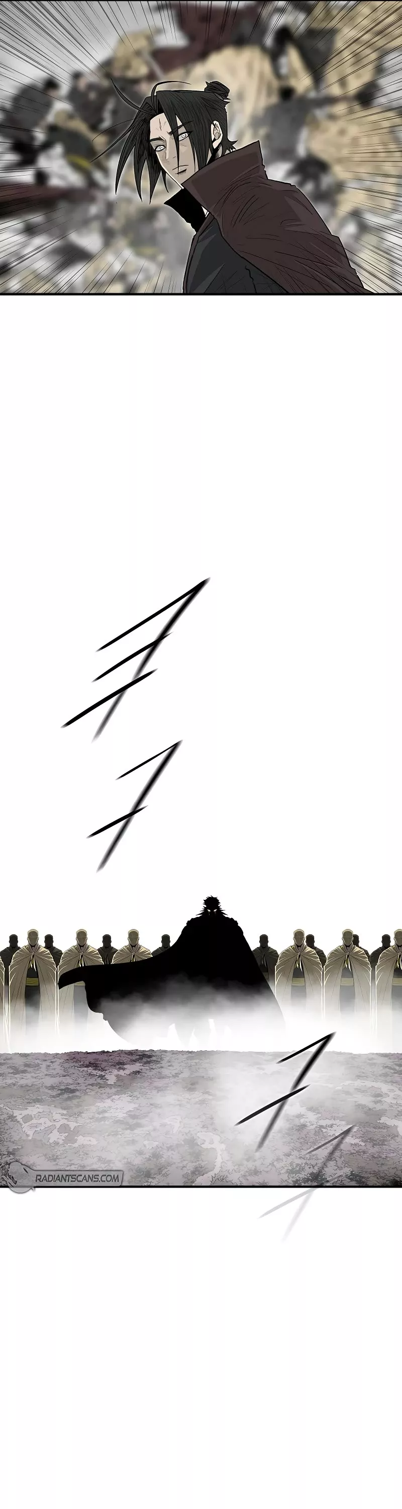 Read Legend of the Northern Blade Manga Online