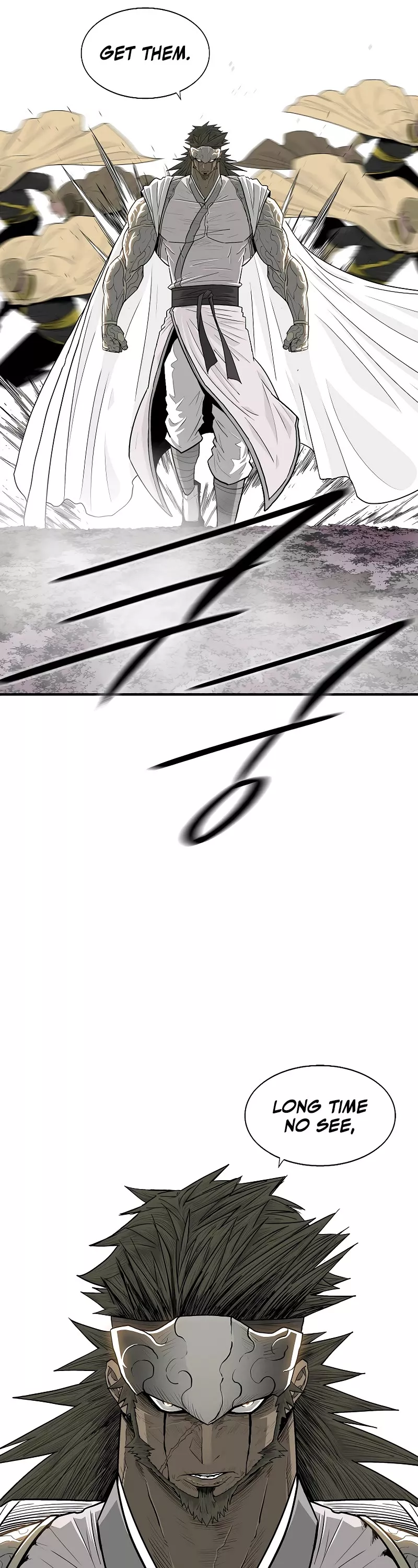 Read Legend of the Northern Blade Manga Online