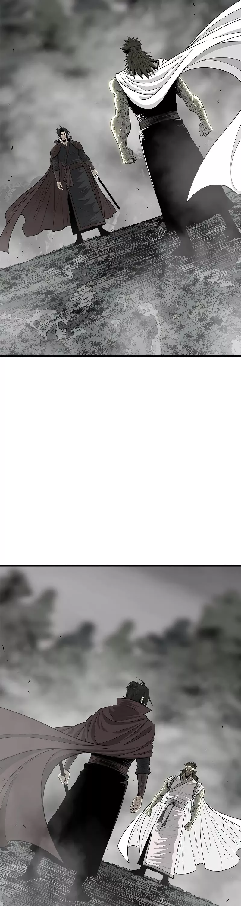 Read Legend of the Northern Blade Manga Online