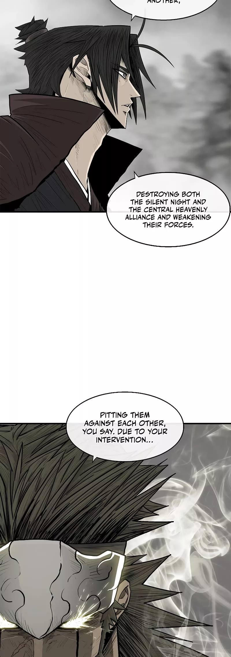 Read Legend of the Northern Blade Manga Online