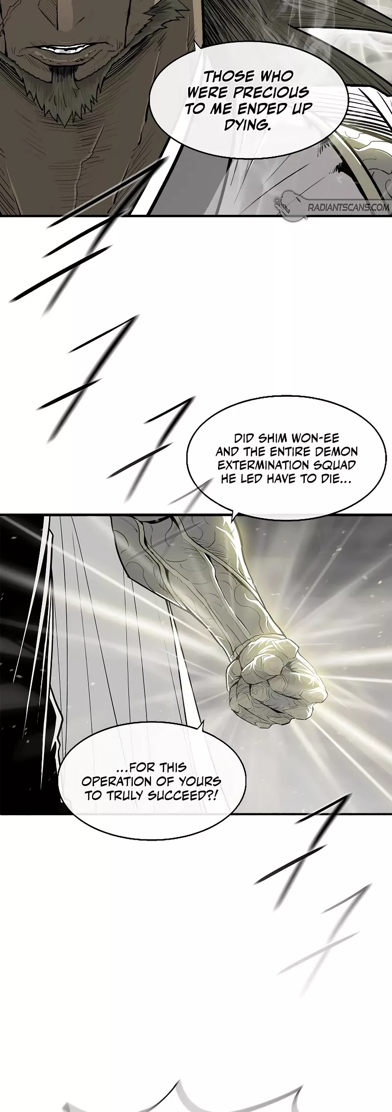 Read Legend of the Northern Blade Manga Online