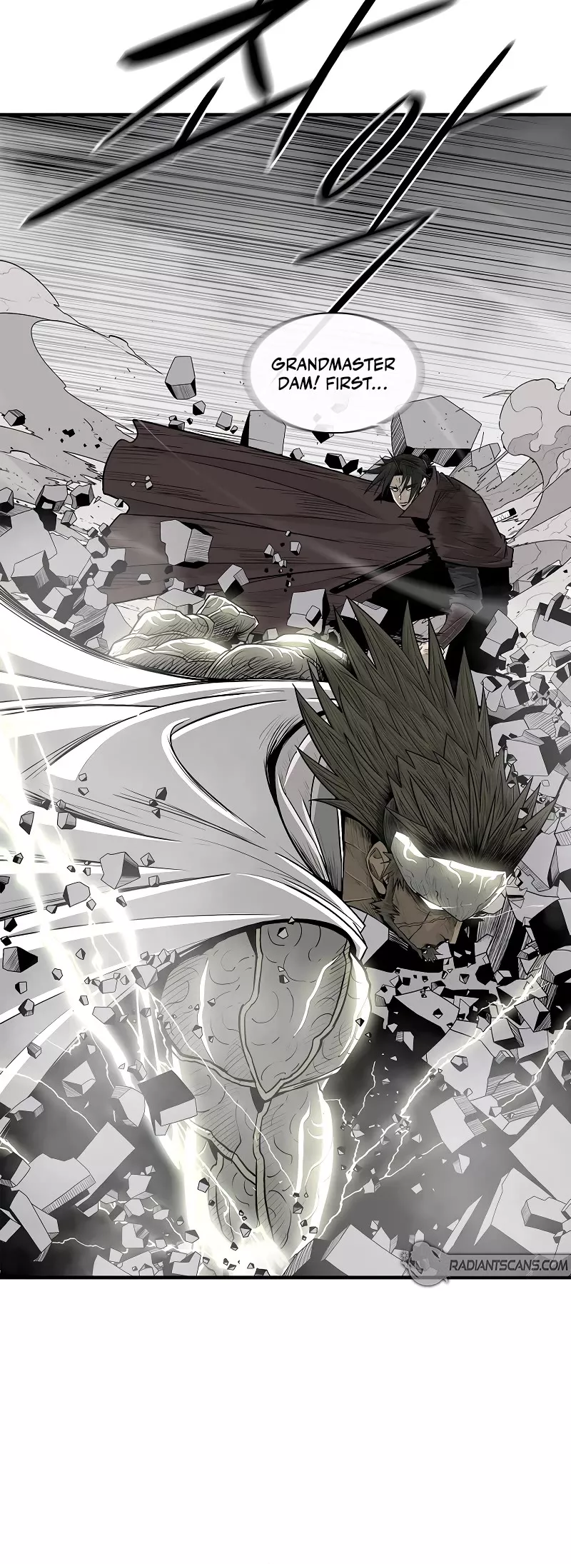 Read Legend of the Northern Blade Manga Online