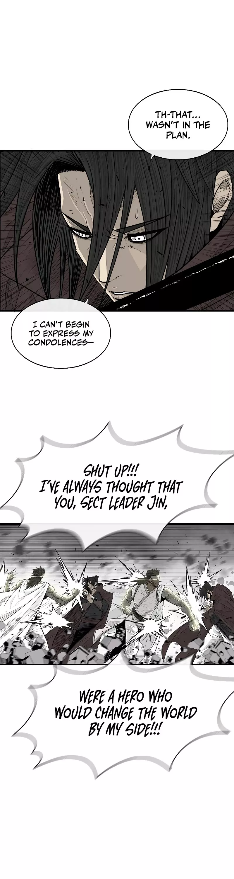 Read Legend of the Northern Blade Manga Online