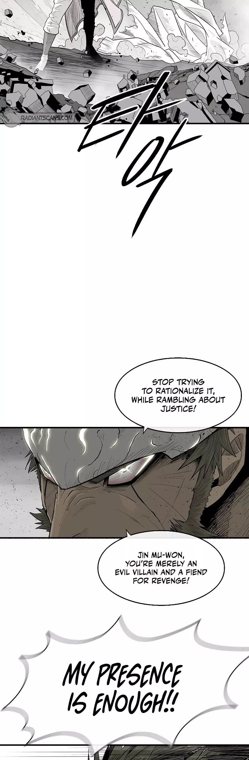 Read Legend of the Northern Blade Manga Online