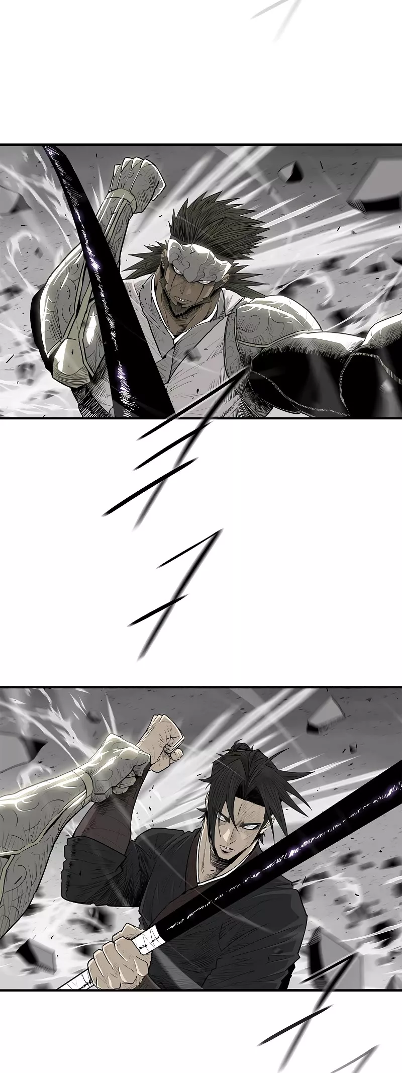 Read Legend of the Northern Blade Manga Online