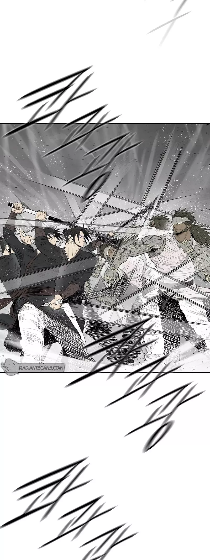 Read Legend of the Northern Blade Manga Online