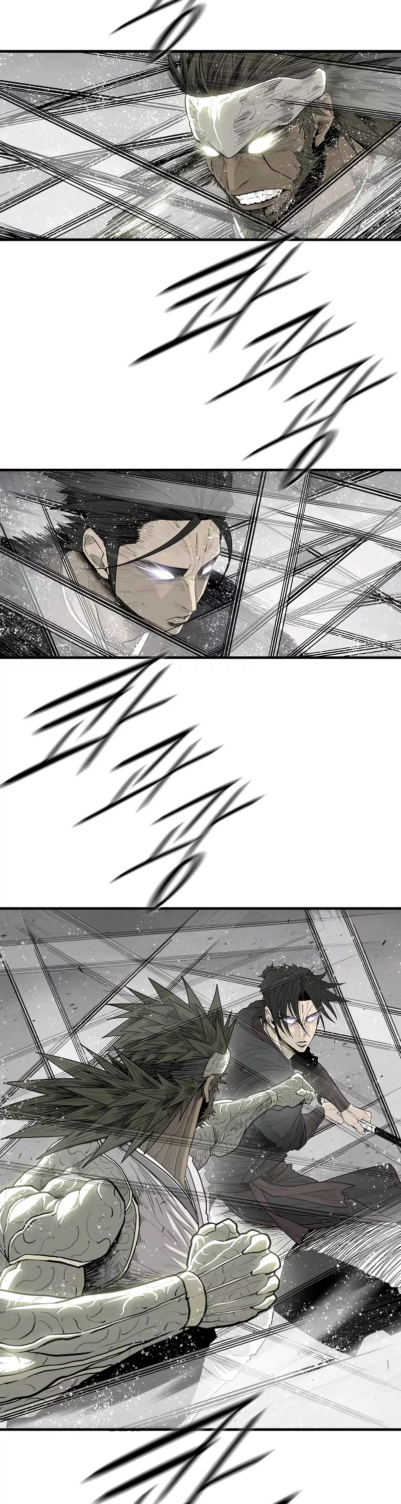 Read Legend of the Northern Blade Manga Online