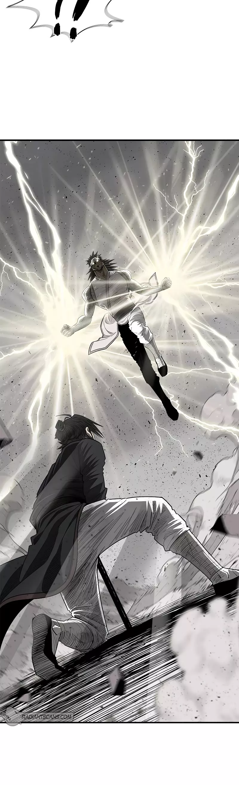 Read Legend of the Northern Blade Manga Online