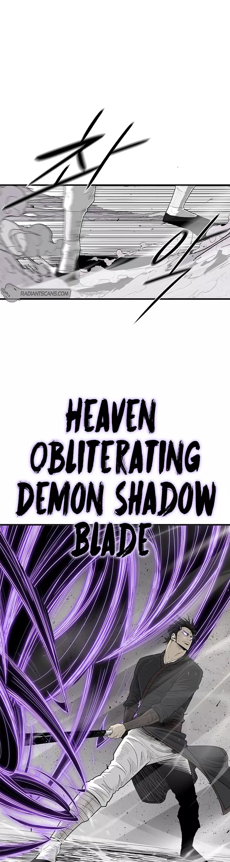 Read Legend of the Northern Blade Manga Online