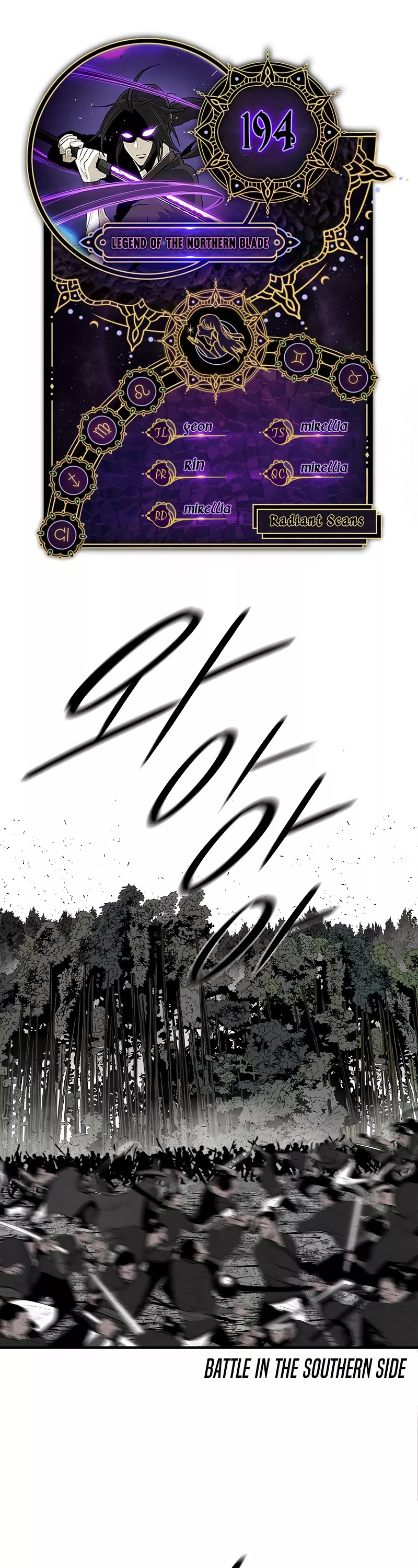 Read Legend of the Northern Blade Manga Online