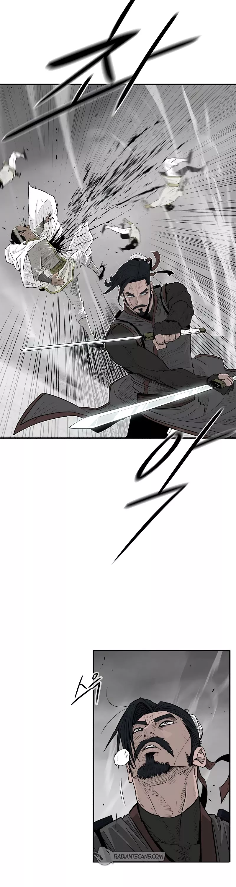 Read Legend of the Northern Blade Manga Online