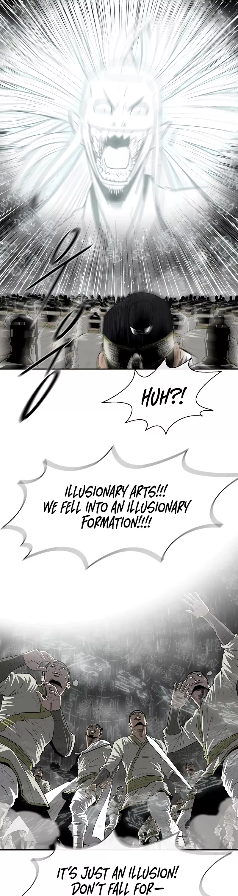 Read Legend of the Northern Blade Manga Online