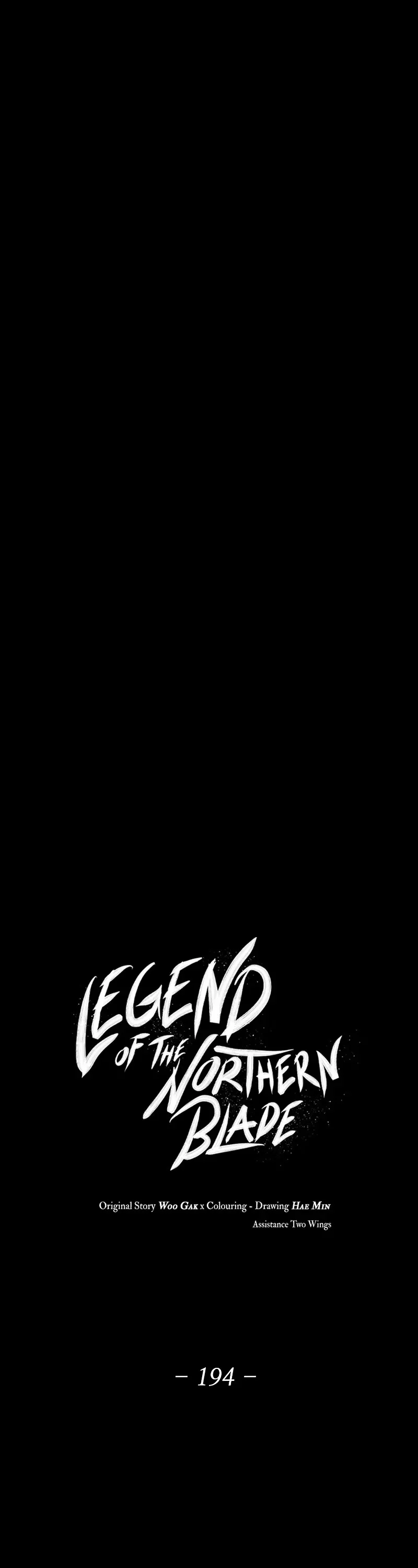 Read Legend of the Northern Blade Manga Online