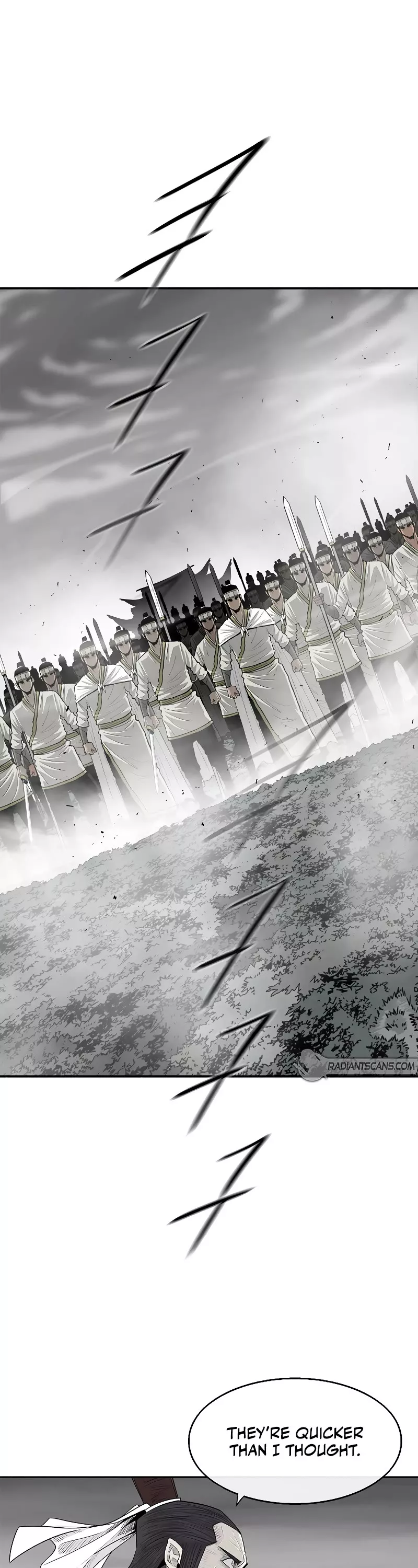 Read Legend of the Northern Blade Manga Online