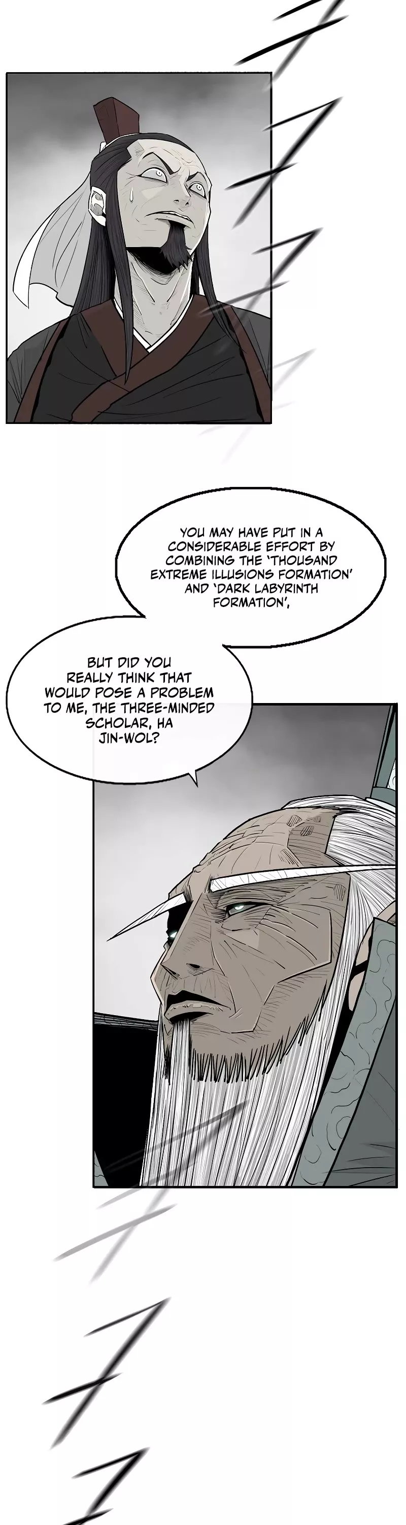 Read Legend of the Northern Blade Manga Online