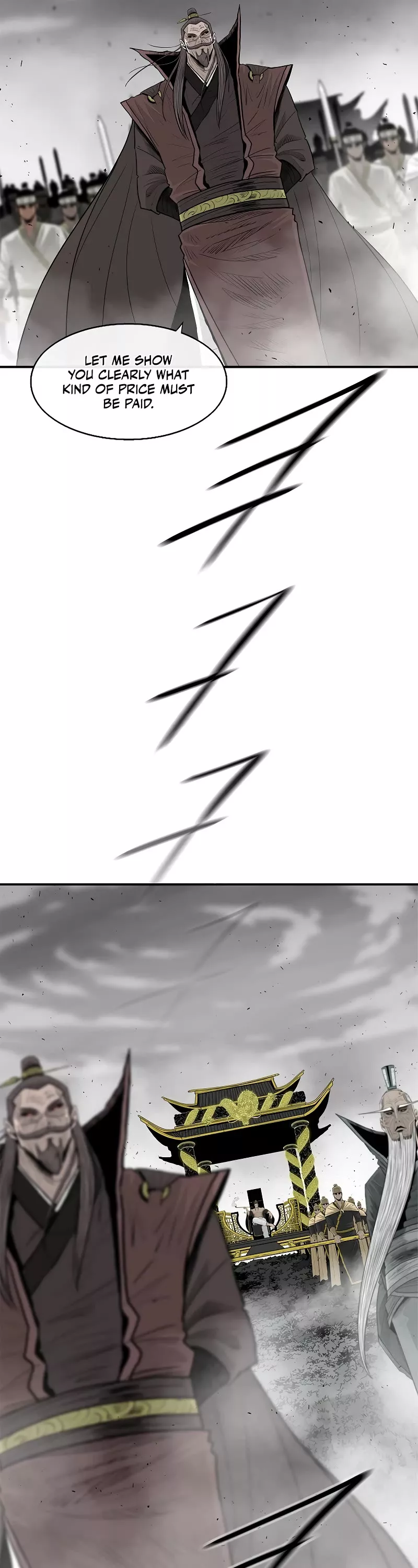 Read Legend of the Northern Blade Manga Online