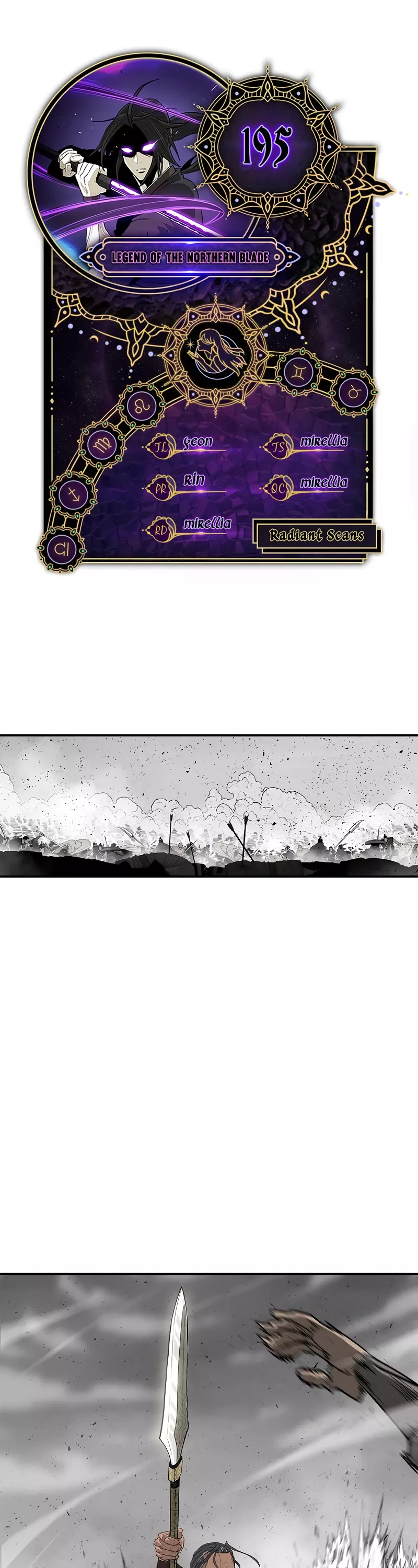 Read Legend of the Northern Blade Manga Online