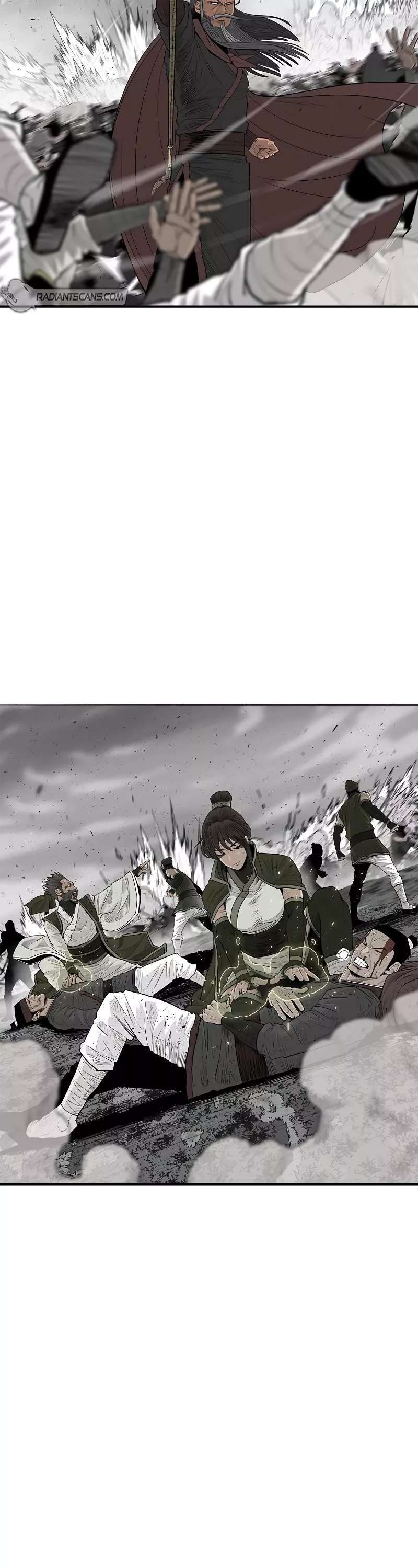 Read Legend of the Northern Blade Manga Online