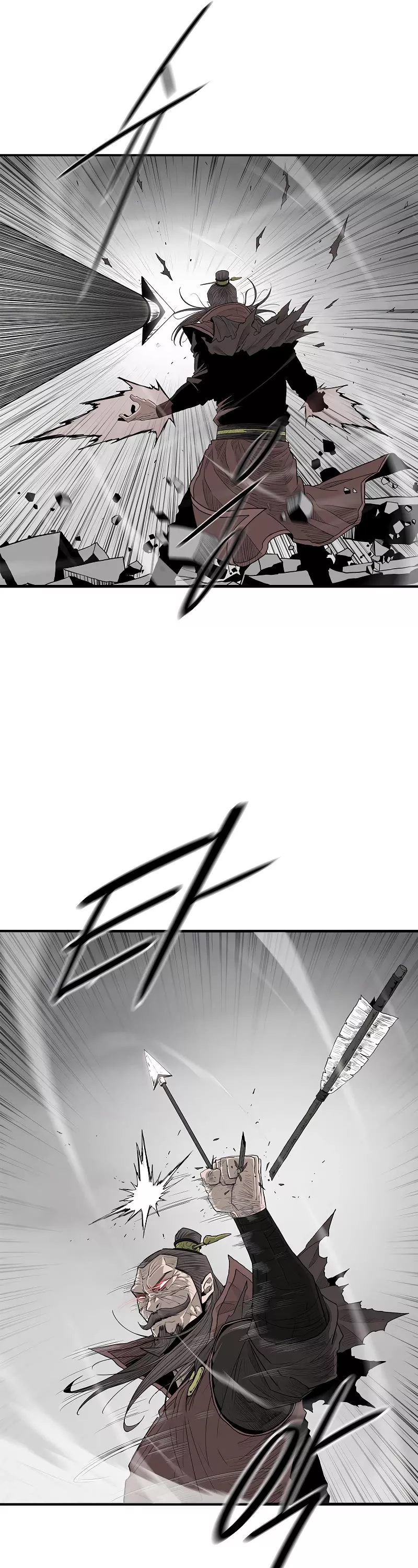 Read Legend of the Northern Blade Manga Online