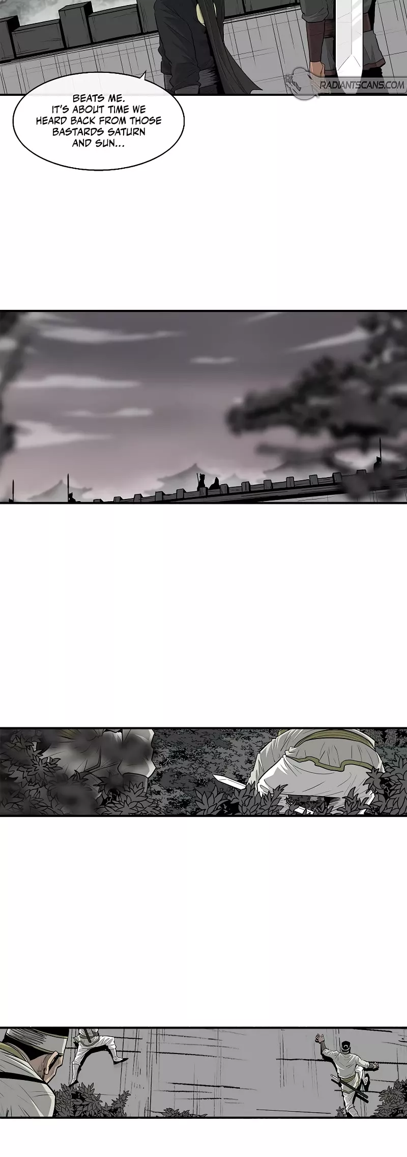 Read Legend of the Northern Blade Manga Online