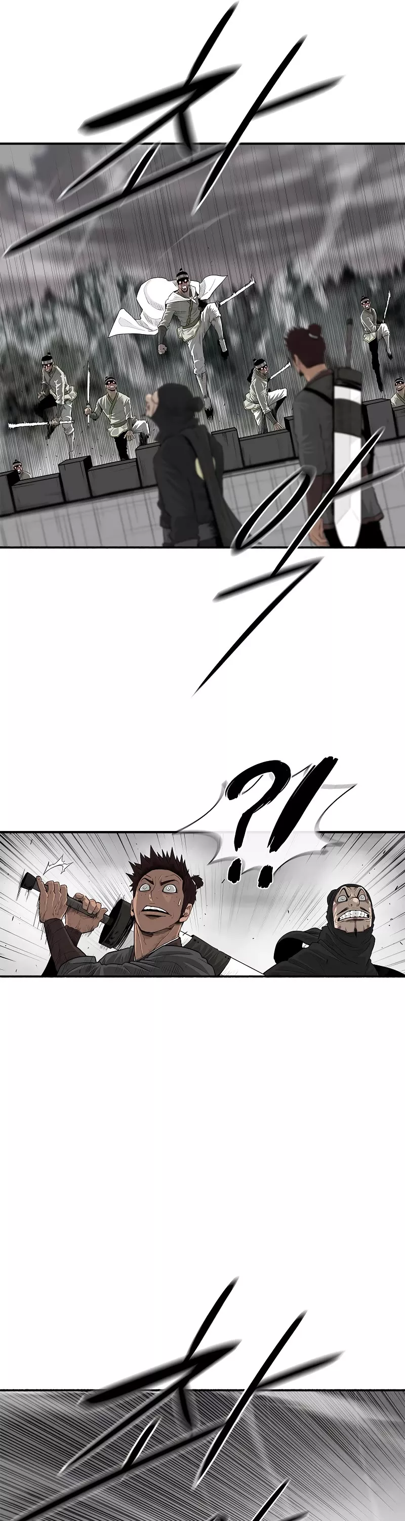 Read Legend of the Northern Blade Manga Online