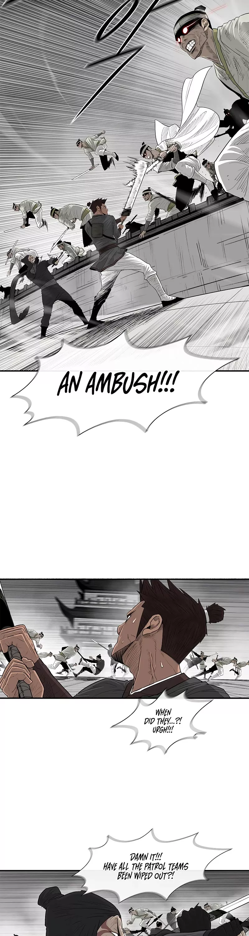 Read Legend of the Northern Blade Manga Online