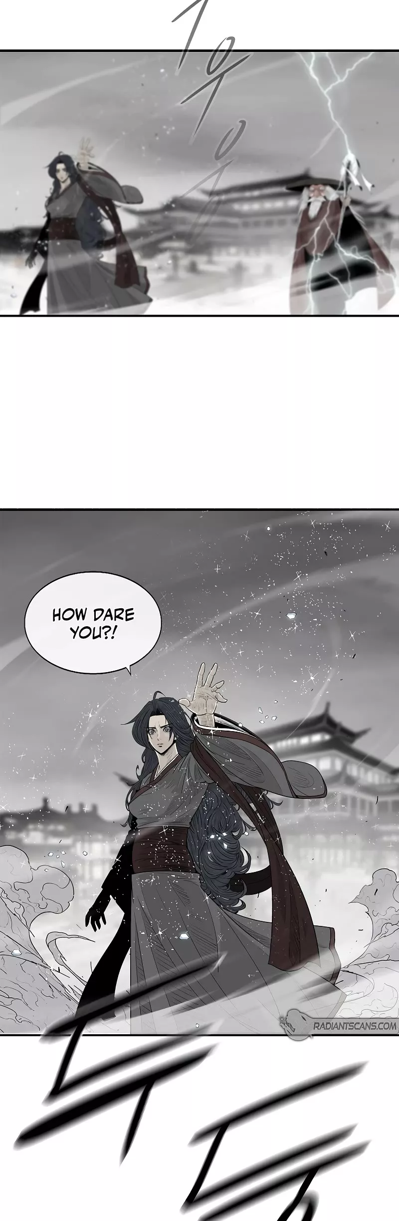 Read Legend of the Northern Blade Manga Online