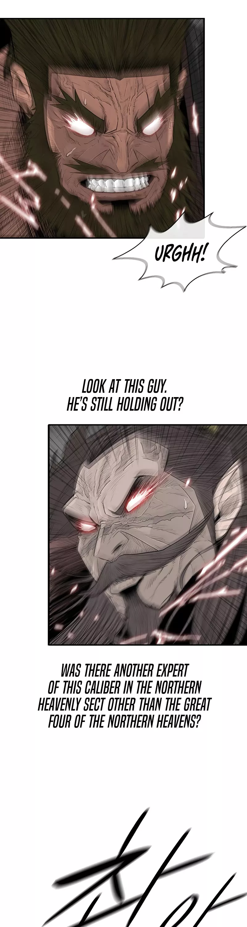 Read Legend of the Northern Blade Manga Online