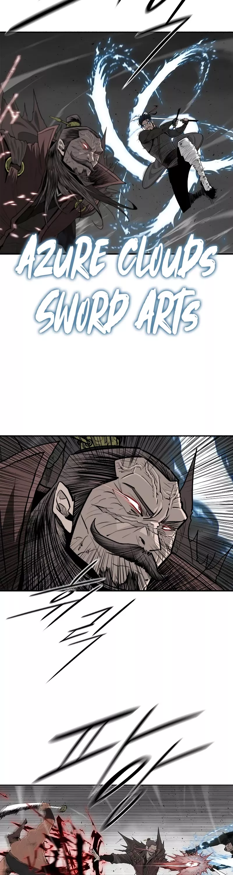 Read Legend of the Northern Blade Manga Online