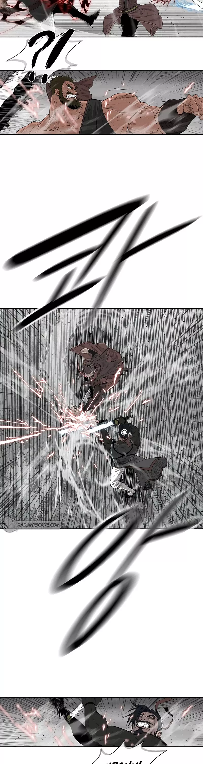 Read Legend of the Northern Blade Manga Online