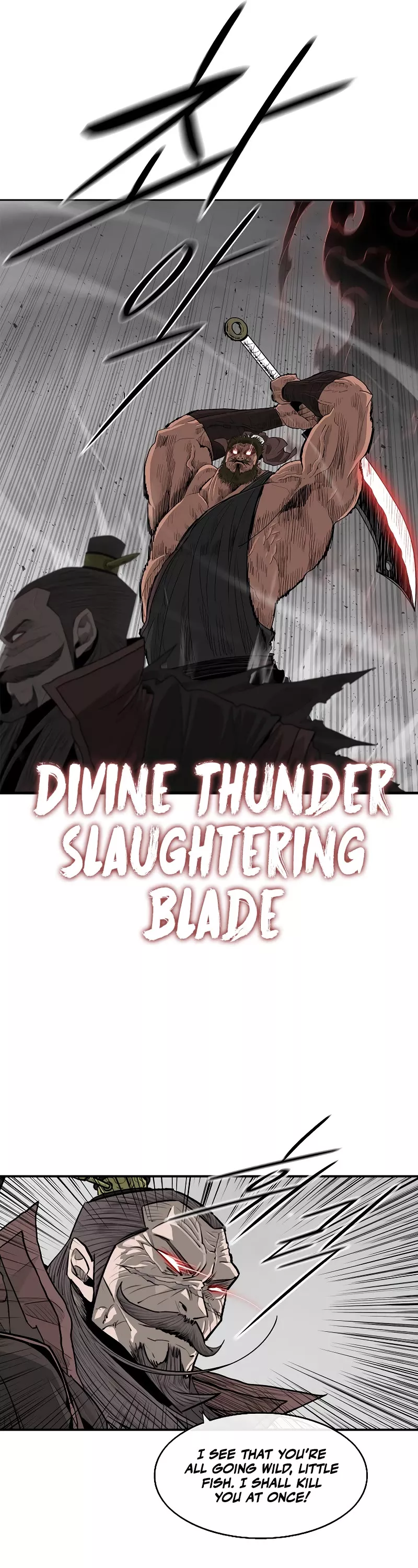 Read Legend of the Northern Blade Manga Online